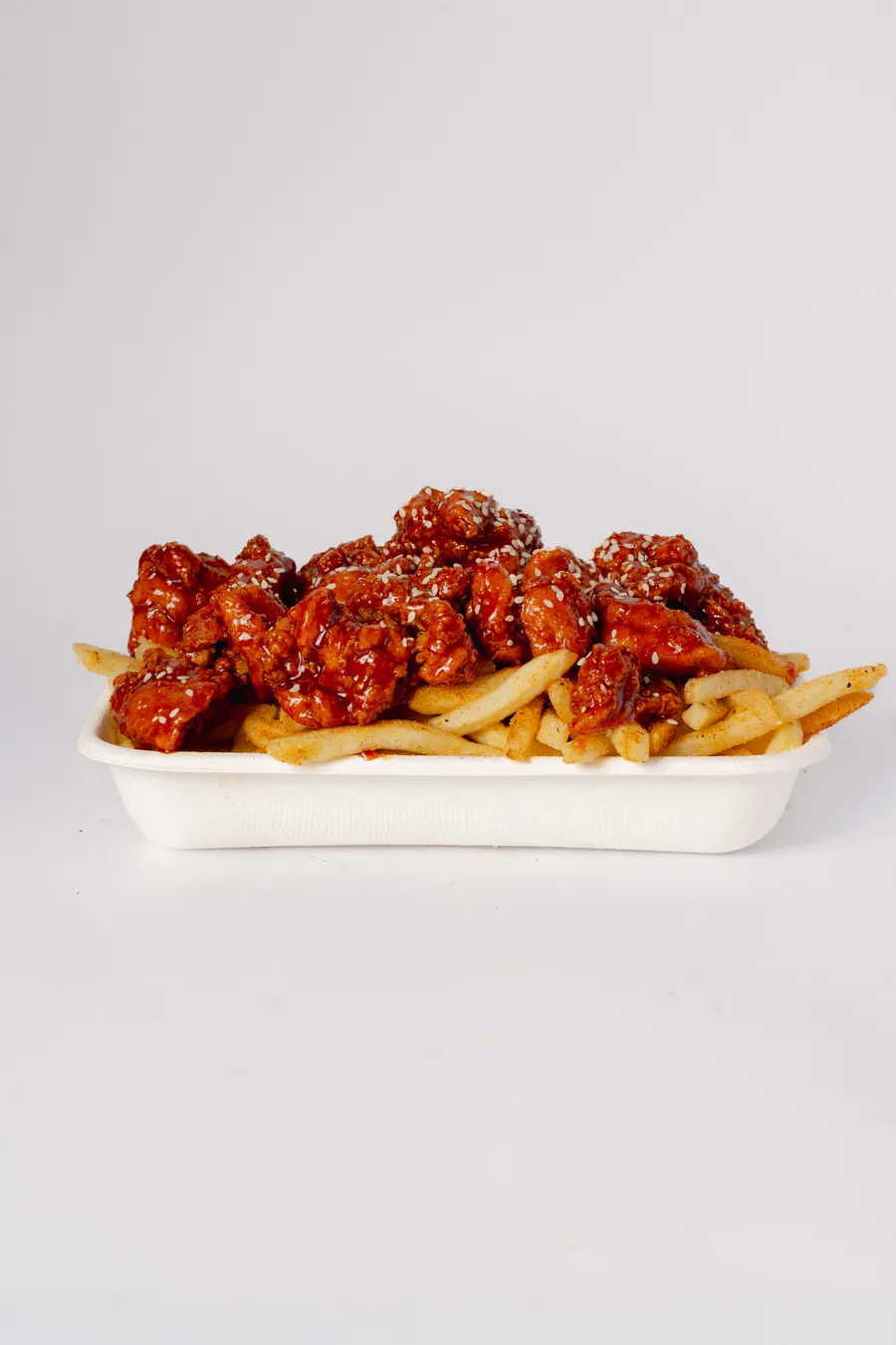 Birdman Korean fried chicken food truck Sydney
