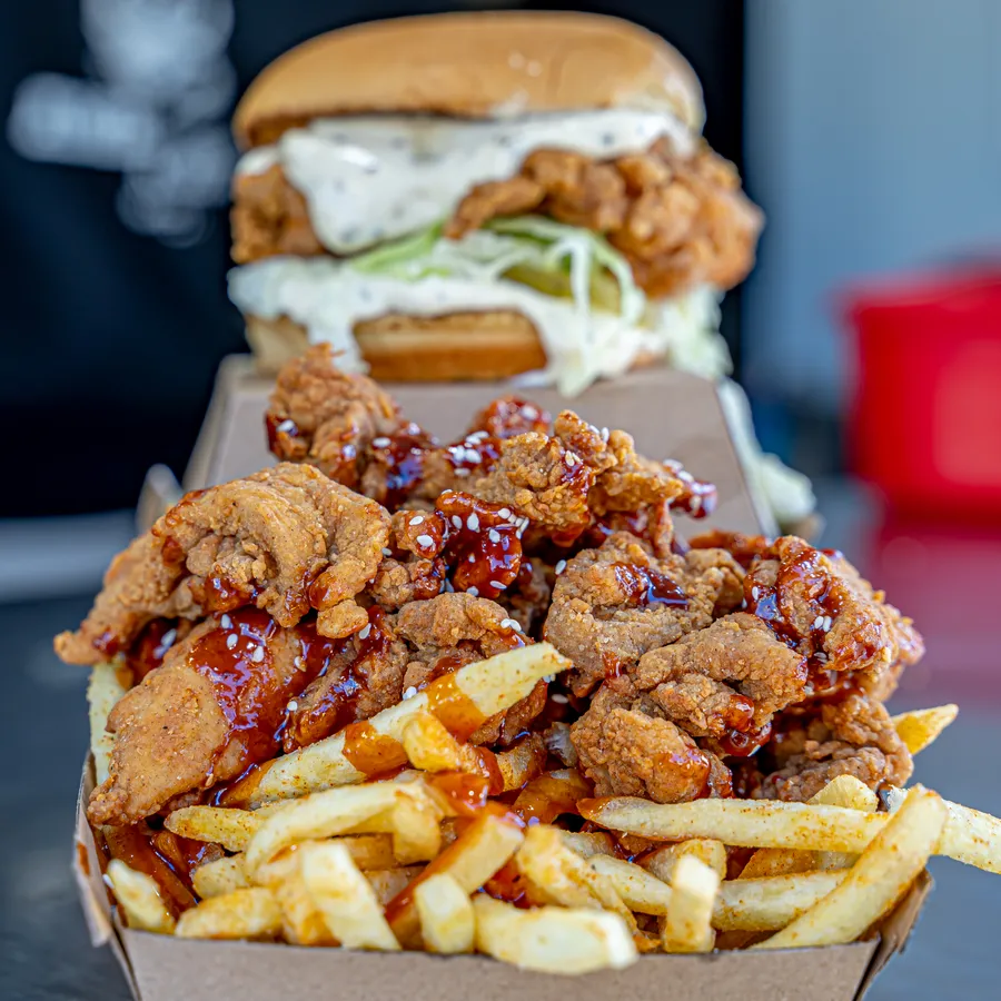 Food truck action