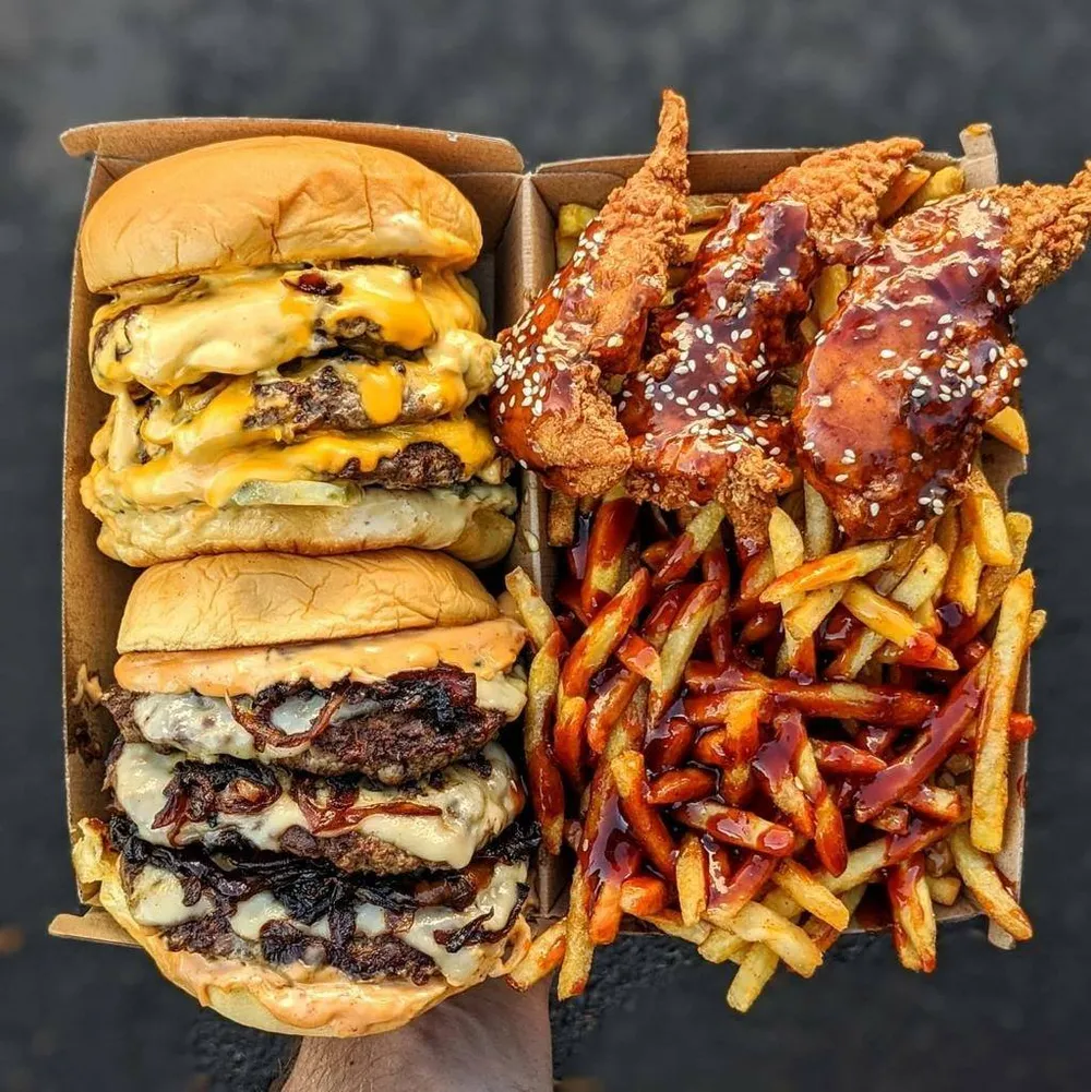 Burgers and tenders