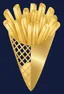 Nillas Belgian Frites logo