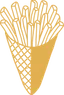 Fries In A Cone logo