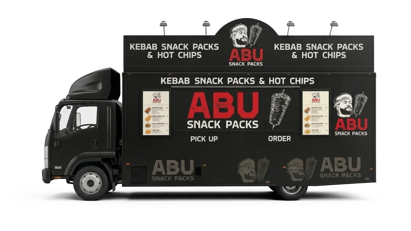 The Food Hub food truck fleet